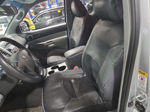 Silver 2012 Toyota Tacoma Base