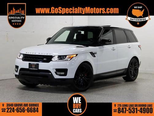 2015 Land Rover Range Rover Sport Supercharged