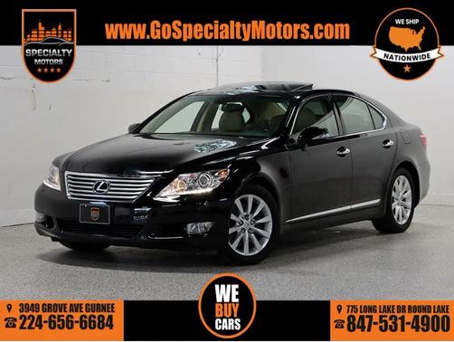2011 Lexus LS 460 Base