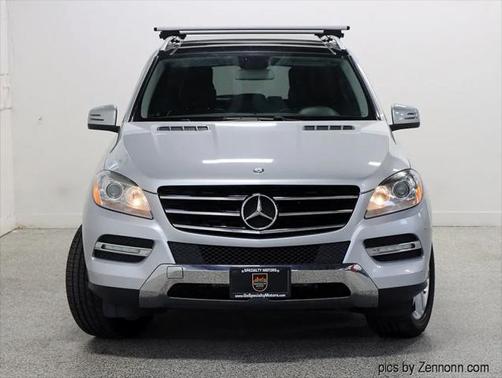 2012 Mercedes-Benz M-Class 4MATIC
