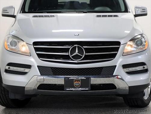 2012 Mercedes-Benz M-Class 4MATIC