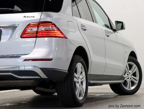 2012 Mercedes-Benz M-Class 4MATIC