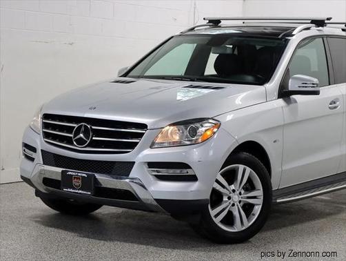 2012 Mercedes-Benz M-Class 4MATIC