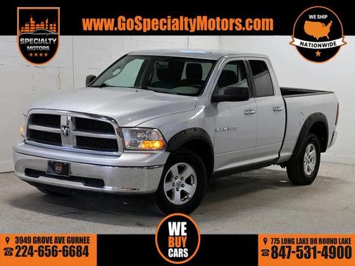 2012 RAM 1500 SLT