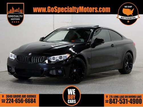 2016 BMW 428 i xDrive SULEV