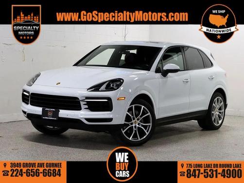 2019 Porsche Cayenne Cayenne