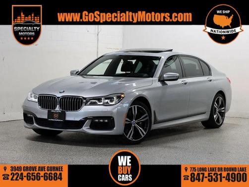 2016 BMW 750 i xDrive