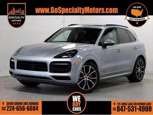 2021 Porsche Cayenne GTS