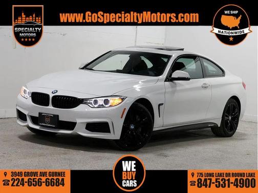 2015 BMW 435 i xDrive