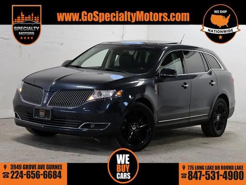 2013 Lincoln MKT EcoBoost