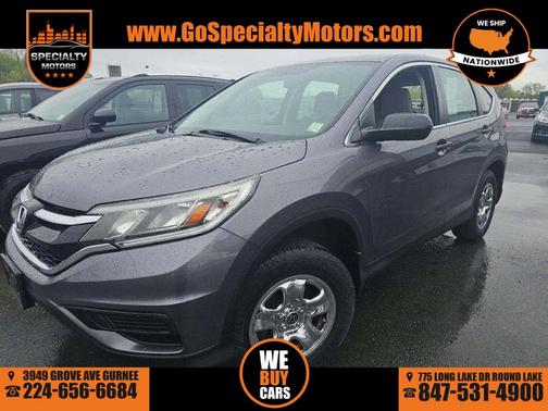 Modern Steel Metallic 2016 Honda CR-V LX