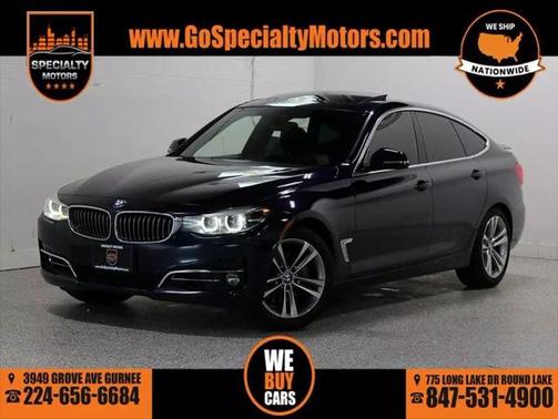 2017 BMW 340 Gran Turismo xDrive