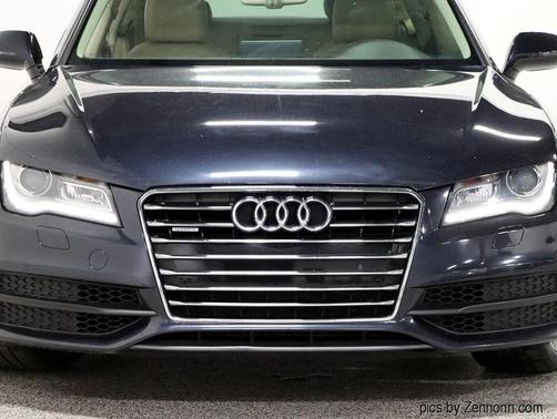 2012 Audi A7 Prestige