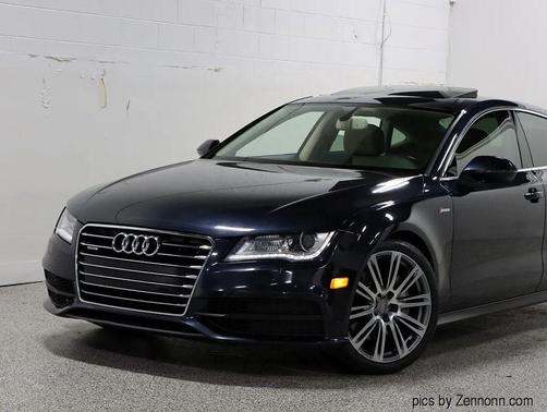 2012 Audi A7 Prestige