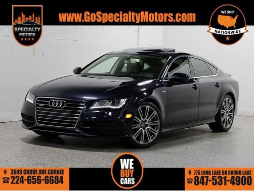 2012 Audi A7 Prestige