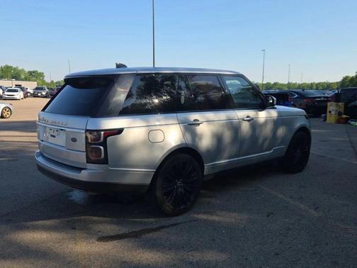 Silver 2018 Land Rover Range Rover 5.0L Supercharged