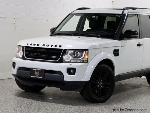 2014 Land Rover LR4 Base