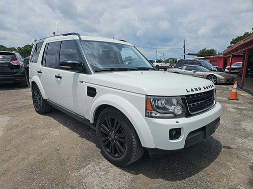 2014 Land Rover LR4 Base