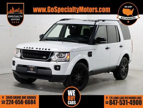 2014 Land Rover LR4 Base