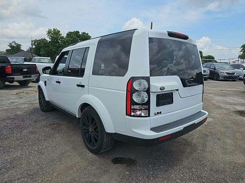 2014 Land Rover LR4 Base