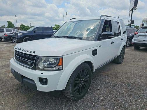 2014 Land Rover LR4 Base