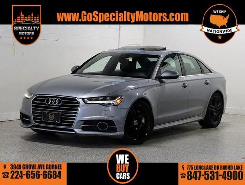 2016 Audi A6 2.0T Premium Plus