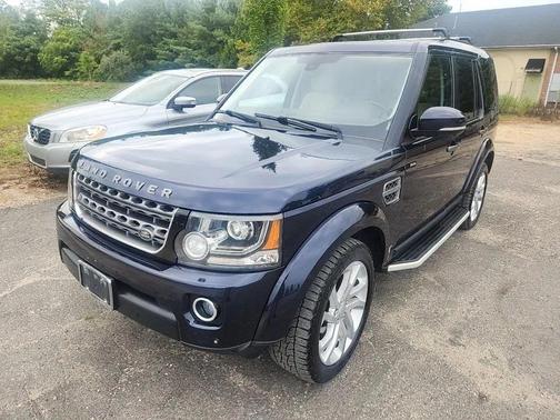 2016 Land Rover LR4 Base