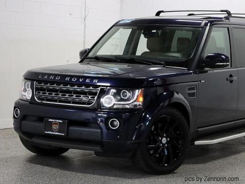 2016 Land Rover LR4 Base