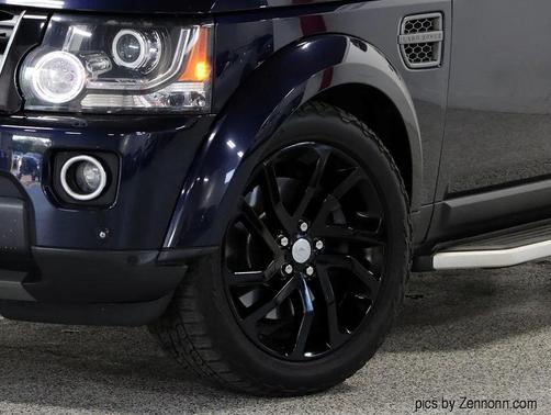 2016 Land Rover LR4 Base