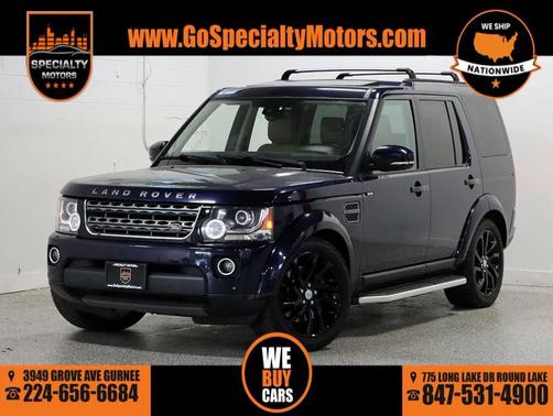 2016 Land Rover LR4 Base
