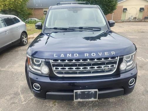 2016 Land Rover LR4 Base