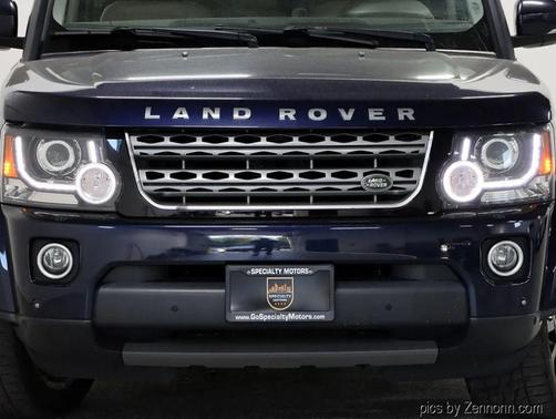 2016 Land Rover LR4 Base