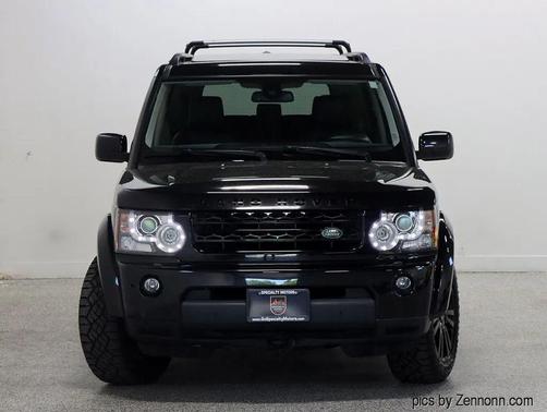 2013 Land Rover LR4 Base