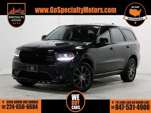2018 Dodge Durango GT