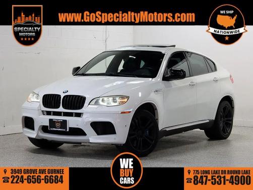 2013 BMW X6 M Sport Utility 4D