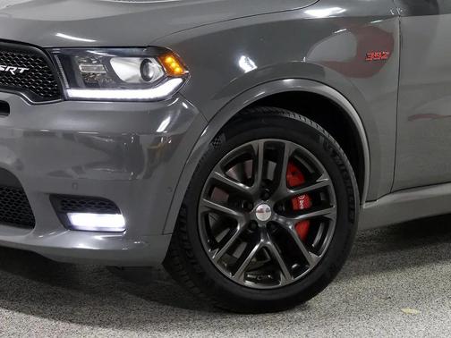 Gray 2020 Dodge Durango SRT