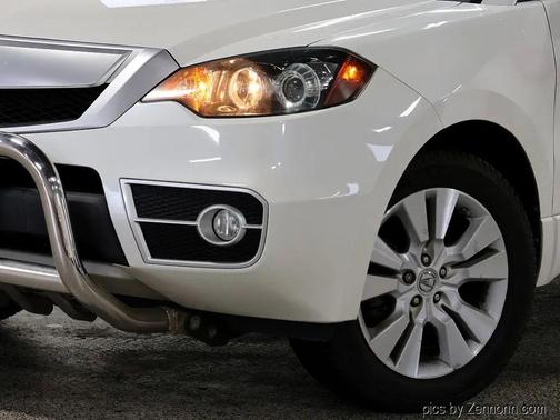 White Diamond Pearl 2010 Acura RDX Base