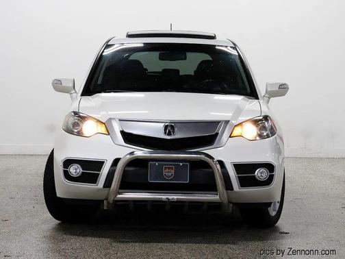 White Diamond Pearl 2010 Acura RDX Base