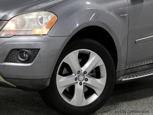 2010 Mercedes-Benz M-Class 4MATIC