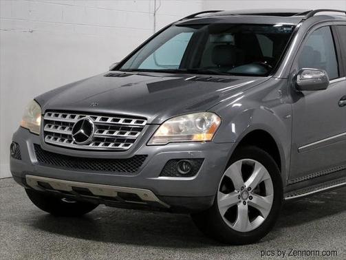 2010 Mercedes-Benz M-Class 4MATIC