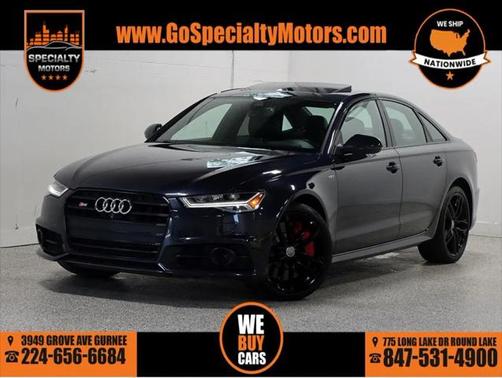 2018 Audi S6 4.0T Premium Plus