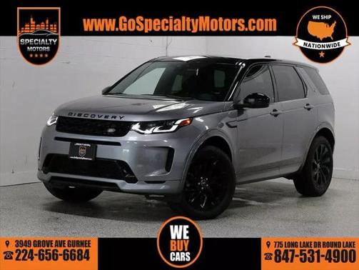2020 Land Rover Discovery Sport HSE