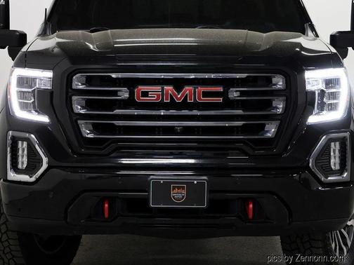 Black 2021 GMC Sierra 1500 AT4