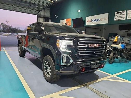 Black 2021 GMC Sierra 1500 AT4