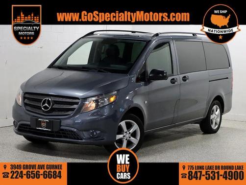 2016 Mercedes-Benz Metris Base