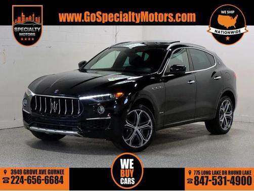 2019 Maserati Levante S GranLusso