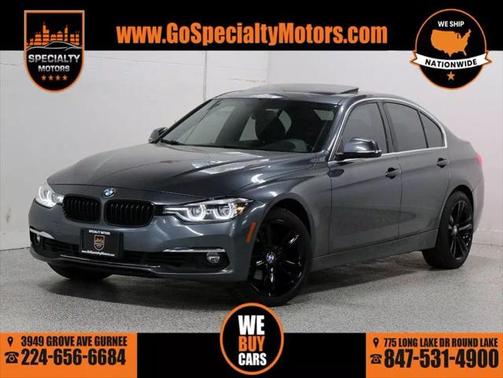 2018 BMW 330 xDrive