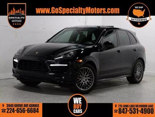 2013 Porsche Cayenne GTS