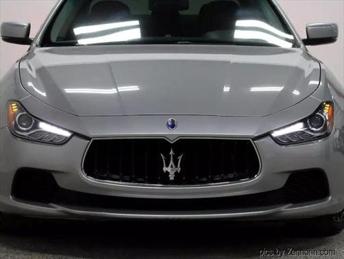 2015 Maserati Ghibli S Q4
