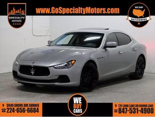 2015 Maserati Ghibli S Q4